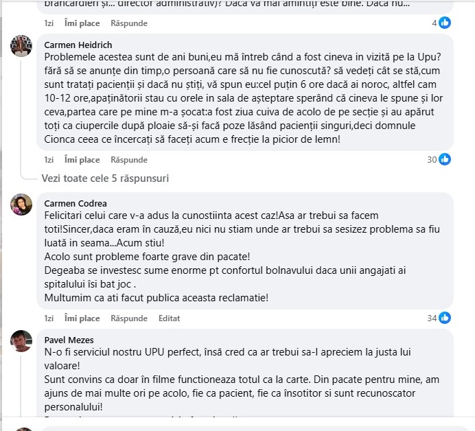 Poza pentru articolul Verificări pe bandă rulantă la spital. Cazul pernei lipsă scoate la iveală problemele cronice ale unității sanitare