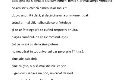 stiri ratate 49 poezia sorin ghergut