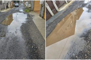strada Podgoriei baltă