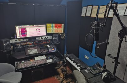 studioul BeatzShack Collective din Galșa