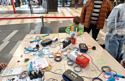 workshop stilouri 3D tech 4 All Atrium Mall