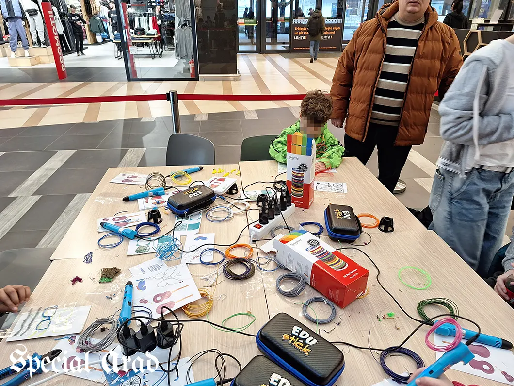 workshop stilouri 3D tech 4 All Atrium Mall