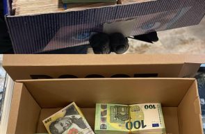 bani corupție ARR cutii de pantofi