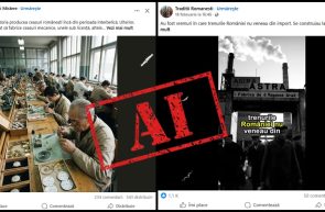 Aradul de Altădată avertizează asupra falsificării istoriei locale prin imagini generate cu AI