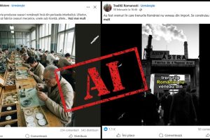 Aradul de Altădată avertizează asupra falsificării istoriei locale prin imagini generate cu AI