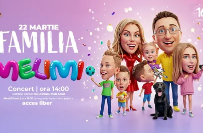 Atrium Mall 16 ani Familia MeliMi