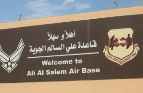 Baza Ali Al Salem din Kuweit
