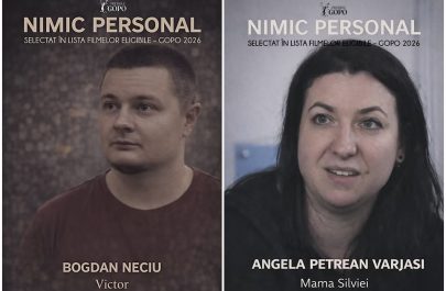 Bogdan Neciu - Angela Petrean-Varjasi - Nimic Personal - eligibil Premiile Gopo 2026