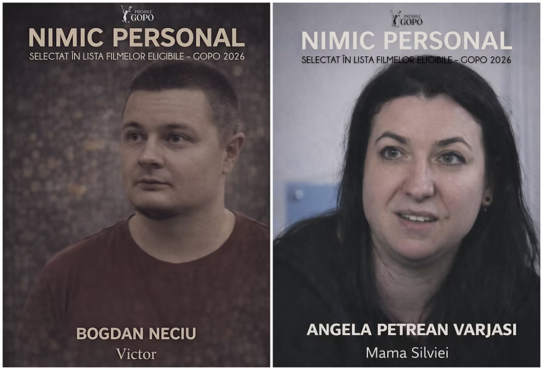 Bogdan Neciu - Angela Petrean-Varjasi - Nimic Personal - eligibil Premiile Gopo 2026
