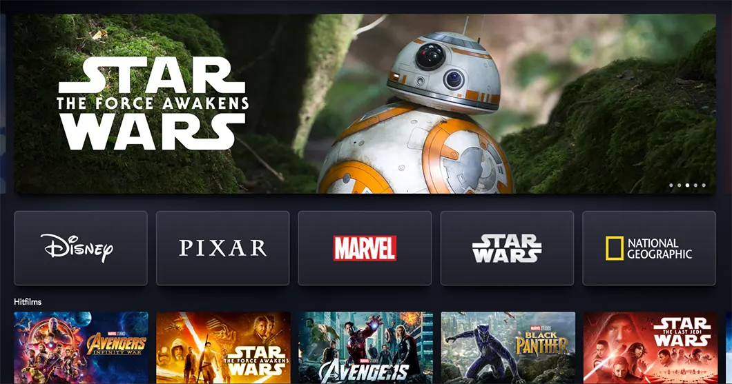 Disney Plus