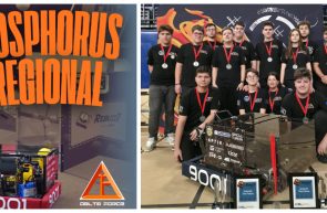 Echipa de robotică Delta Force din Arad, finalistă la regionala Bosphorus din Istanbul