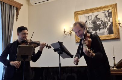 Erik Schumann și Răzvan Popovici Sonoro
