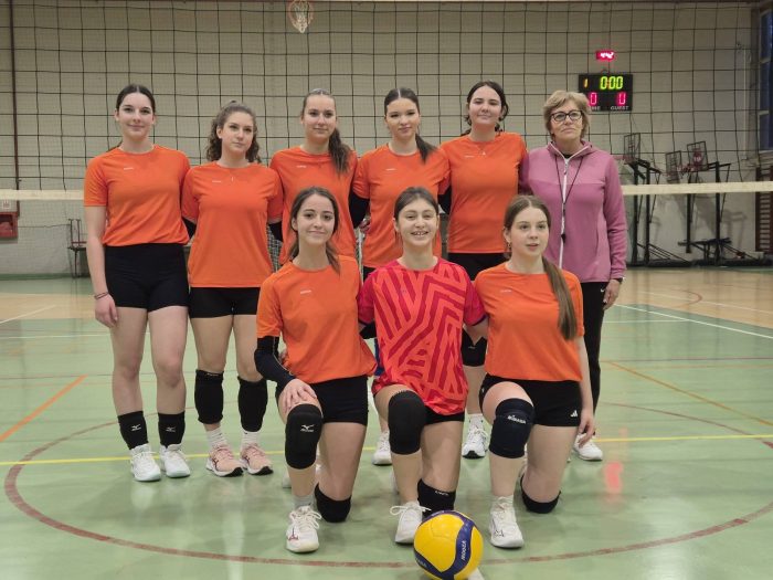 Poza pentru articolul Voleiul liceal arădean și-a desemnat campionii etapei județene a Olimpiadei Naționale a Sportului Școlar