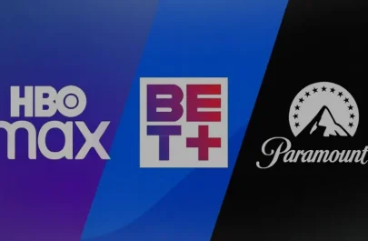 HBO Max BET Paramount Plus