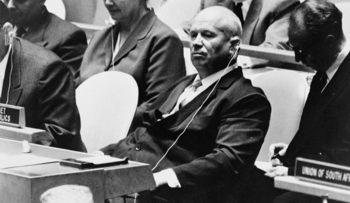 Hrusciov 1960 pumn