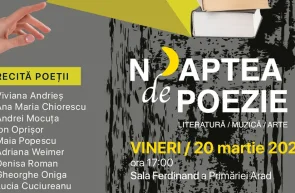 Hub mARTA - Ziua Internațională a Poeziei