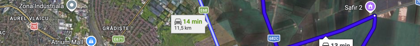 primării de sector Vladimirescu și Livada