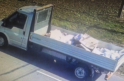 camionetă deșeuri Lunca Mureșului