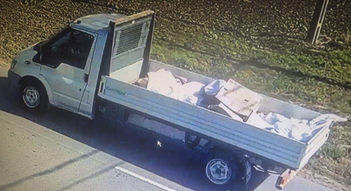 camionetă deșeuri Lunca Mureșului