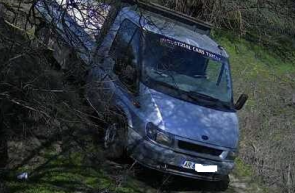 camionetă deșeuri Lunca Mureșului