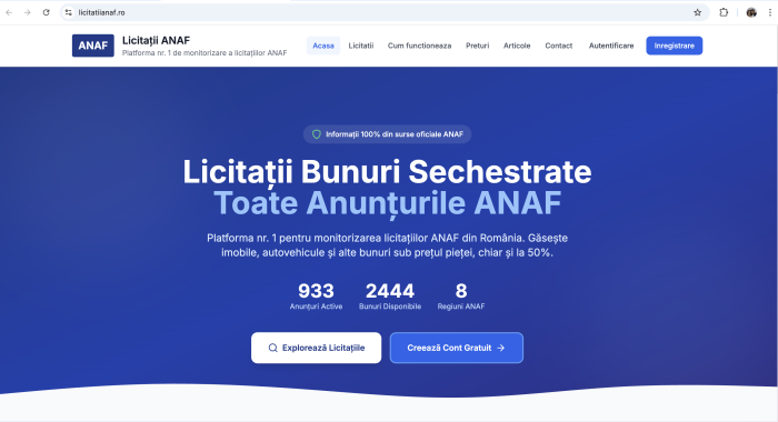 SITE ANAF CLONAT