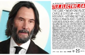Keanu Reeves Electric Castle 2026
