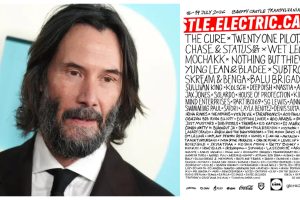 Keanu Reeves Electric Castle 2026