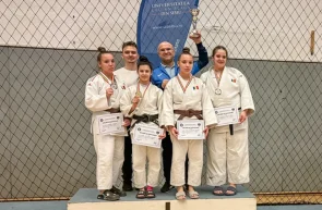 Medalie de aur pentru UAV Arad la Campionatul Național Universitar de Judo