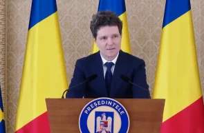 Nicușor Dan după ședința CSAT