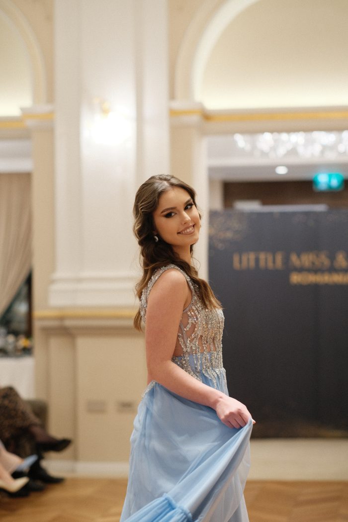 Poza pentru articolul ​Cinci ani de magie: Little Miss & Mister România la Arad