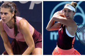 Sorana Cîrstea și Jaqueline Cristian