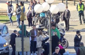 accident Primăria Arad