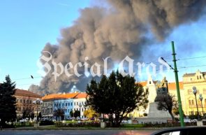 garda de mediu fum toxic