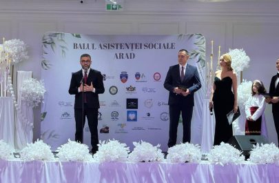 balul asistentei sociale ministrul muncii arad