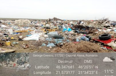 caporal alexa garda de mediu măsuri