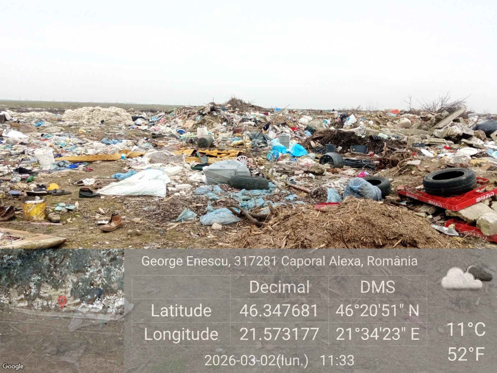deșeuri Caporal Alexa