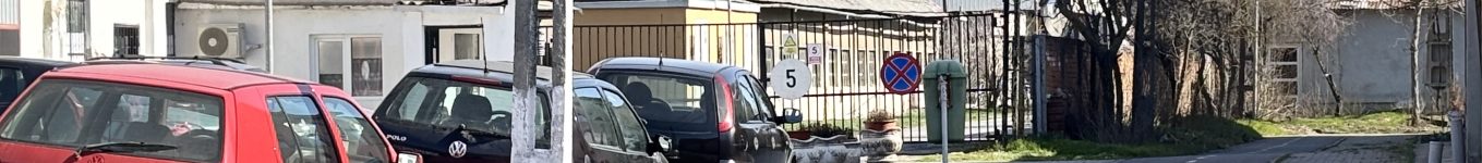 poartă pe drum public