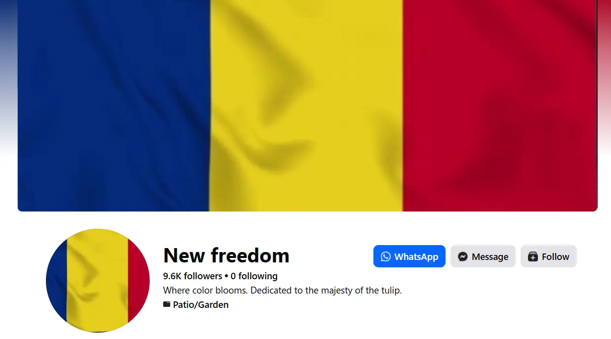 escrocherie deepfake Nicușor Dan Facebook New Freedom (2)