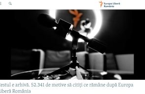 Europa Liberă România