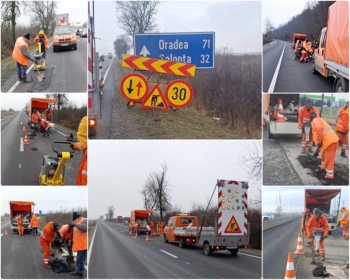 gropi drumuri nationale