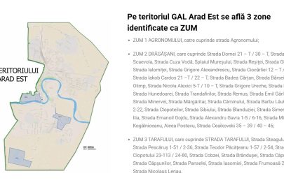 harta GAL Arad EST
