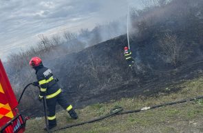incendii intervenții