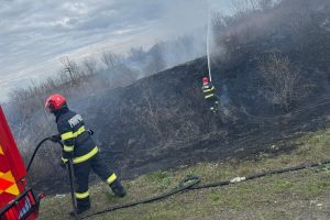 incendii intervenții