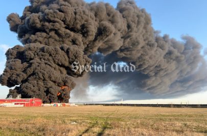 incendiu fabrică spre zădăreni polistiren (1)