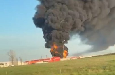 incendiu fabrica zădăreni