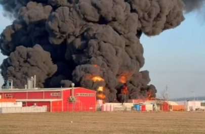 incendiu fabrica zadareni polistiren