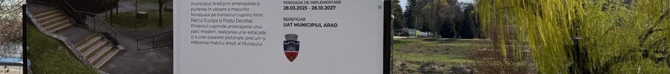 reamenajarea malului Muresului start lucrari
