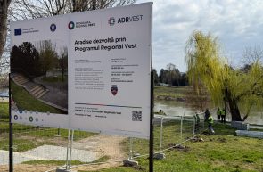 reamenajarea malului Muresului start lucrari