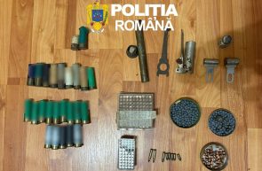 percheziții bărbat Sântana