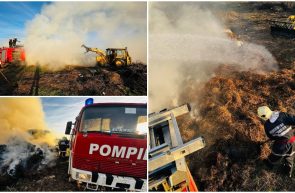 pompierii incendiu